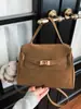 Bolsas, Bolsos Cruzados, Bolsos de Mujer, Gama Alta, Modernos, Versátiles, Casuales, Bolsos Pequeños Cuadrados de un Solo Hombro, Bolsos de Mano Simples Retro para el Trabajo