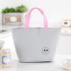 Bolsa Aislante Serie Chong Original y Linda Bolsa para Lonchera Bolsa Portátil para Almuerzo Grande Portátil de Mano Linda Bolsa para Almuerzo de Dibujos Animados