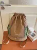 Mochila deportiva, bolsa con cordón, separación de húmedos y secos, impermeable, gran capacidad, almacenamiento para viajes, bolsa para fitness al aire libre