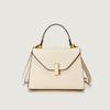 Bolso bandolera simple de estilo nuevo, Bolso de mano retro versátil para mujer, Bolso de hombro a la moda, Bolso Kelly de gran capacidad para mujer