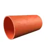 Tubo para cable de alimentación de PVC-C cubierta protectora de alimentación tubo de alimentación de alto voltaje enterrado 75 mm * 3.0 MM