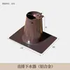 Corrente de Chuva de Jardim Japonês Corrente Guia de Água para Beiral Decoração de B&B Villa ao Ar Livre Corrente de Chuva para Calha Corrente de Drenagem de Liga de Alumínio