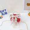 Bolso Cruzado para Niños 2021 Nueva Moda Moderno y Lindo Bolso de Niña Celebridad de Internet Mini Monedero para Niña