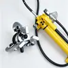 Extractor hidráulico tipo FYL-5 de tipo dividido con unidad de potencia hidráulica independiente, estructura de tres mordazas, extractor hidráulico ajustable