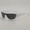 Moda Y2K Deportivas Ciclismo Marco Pequeño Gafas de Sol Verdes Tendencia Hombres y Mujeres Gafas de Sol Casuales Gafas de Sol Europeas y Americanas Uv400