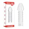 Serie Placer Mace conjunto de cristal conjunto de cristal de grano para hombre conjunto de control de tiempo juguetes sexuales para adultos una generación de pelo