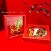Pegatina Dorada para Teléfono Mazu Meizhou Mazu Dios del Mar Protección de Paz Pegatina Tienda Dorada Tráfico Conductor Regalos Creativos Culturales Mayoreo