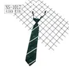 Corbata Pequeña JK para Hombre y Mujer Estilo Universitario Nudo de Corona Sin Nudos Accesorios Perezosos Moda Camisa Casual Corbata