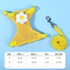 Arnés para gato con función anti-escape, ajustable, con forma de abeja, suministros para mascotas, venta al por mayor para fabricantes