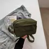 Bolso de Tela a Cuadros para Mujer, Nuevo Tendencia Verano 2026, Bolso de Hombro Versátil Casual de Moda, Bolso Pequeño Cuadrado Ligero Cruzado