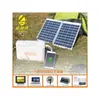 Sistema de geração de energia solar doméstica conjunto completo de alimentação 220V aquicultura lâmpada de iluminação de montanha telefone celular fonte de alimentação móvel externa