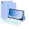 Funda Protectora de Teclado Bluetooth Samsung Taba11 2025 A7Lite Retroiluminación Desmontaje Adecuada para A9 Tableta Magnética Funda Suave