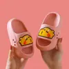 Pantuflas Eva para Niños Lindas de Dibujos Animados para Niños y Niñas Zapatos Tipo Beanie para Bebés y Niños Medianos y Grandes Sandalias Familiares para Niños Pantuflas de Verano