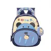 Mochila Nueva de Nylon para Jardín de Infancia Dibujos Animados Anime Mochila para Clases Intermedias y Mayores Mochila para Clases de Educación Temprana Niños y Niñas