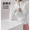Ropa Deportiva Profesional de Secado Rápido Transpirable para Mujer Ajustada Ropa Deportiva de Manga Larga Ajustada Chaqueta Deportiva para Correr al Aire Libre Ropa de Yoga