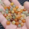 Cuentas de Jade de Cuarcita Hotan de Xinjiang, Cuentas Sueltas, Cuentas Cilíndricas de Aventurina, Cuentas Espaciadoras, Cuentas para Accesorios de Joyería Lulutong
