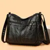 Bolso de hombro transfronterizo nuevo de estilo coreano, moderno y versátil para mujeres de mediana edad, bolso cruzado casual, bolso grande para madres