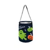 Bolsas de Dulces de Halloween Transfronterizas, Cubos de Dulces, Bolsas Luminosas de Halloween para Niños para Pedir Dulces, Accesorios Decorativos, Cubos de Calabaza, Regalos