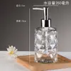 Frasco de Shampoo para Banho Frasco de Sabonete Líquido Frasco de Sabonete Líquido para Mãos Avançado Frasco de Loção para Viagem Frasco Vazio com Bomba