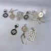 Accesorios para Billetera, Decoraciones Personalizadas con Logo de Empresa, Fabricante de Bricolaje, Hecho a Medida con Adornos de Cadena Extendida
