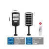 Luz de Calle Solar Transfronteriza Nuevo Modelo LED Exterior Impermeable Luz de Jardín con Sensor de Movimiento Corporal Integrado Luz de Calle Solar