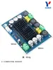 Placa Amplificadora de Potência Digital Tpa3116D2 Canal Duplo Alta Potência 120W Módulo de Placa Amplificadora de Áudio Digital 12V24V