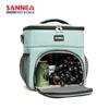 Sanneng Bolsa Aislante de Doble Capa Transfronteriza de Gran Capacidad Bolsa para Picnic al Aire Libre para el Trabajo Bolsa para el Almuerzo Almacenamiento de Leche Bolsa de Hielo Engrosada
