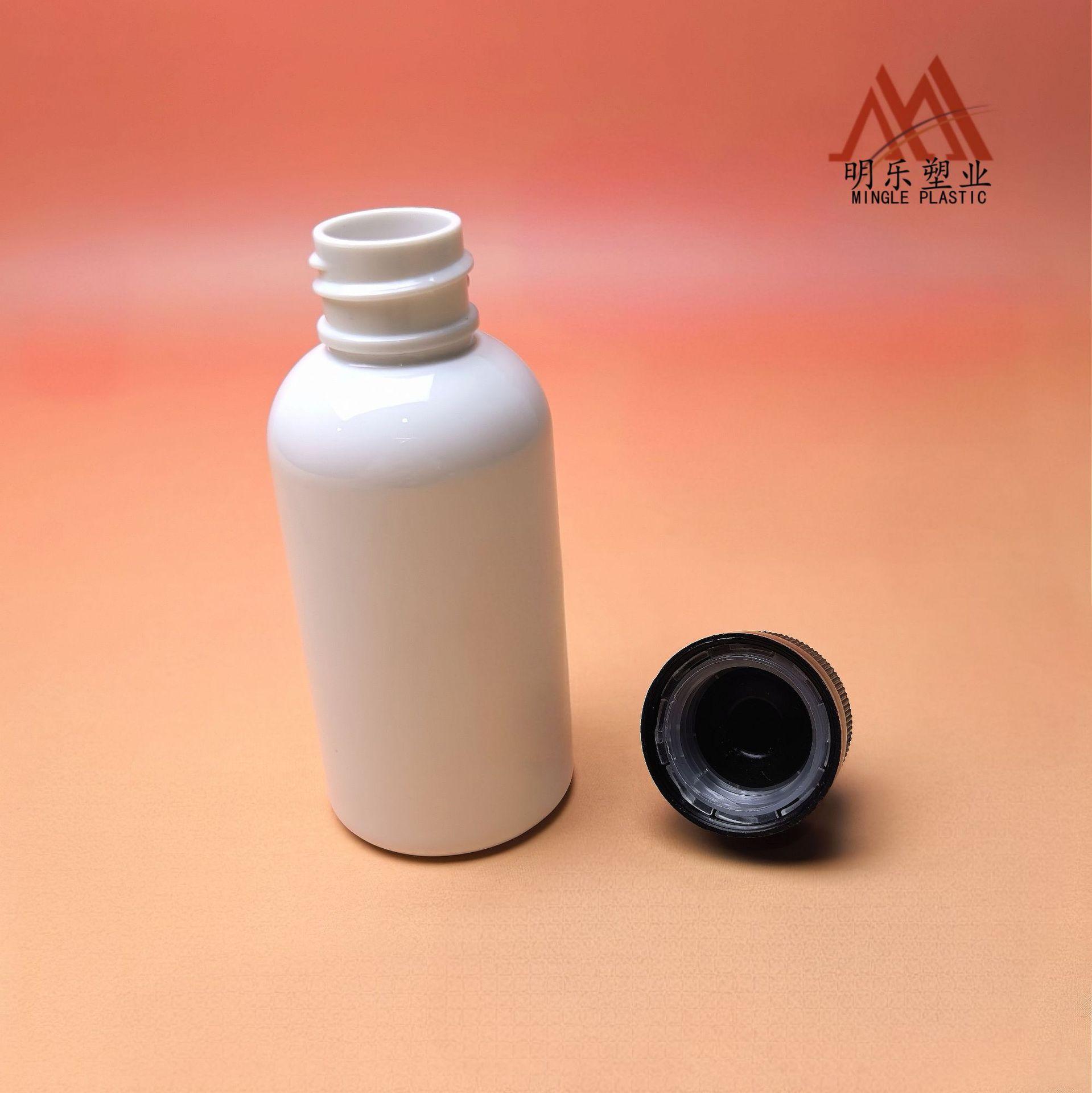 60ML PET波斯顿瓶配20CRC条纹滴管盖2