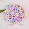 Partículas de bola de espuma de color macarrón coloridas Poly Dragon Ball Shi Lai M partículas rellenas hechas a mano materiales de producción DIY