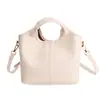 Bolso de Cubo de Mano de Moda para Mujer 2025 Otoño e Invierno Nuevo Estilo Bolso de Hombro Simple y de Alta Gama Bolso Cruzado para Viajes al Trabajo Venta al por Mayor