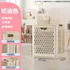 Cesta plegable para ropa sucia para baño del hogar, elegante cesta para ropa sucia, cesta de lavandería de gran capacidad con ruedas