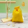 Bolsas de Linho Coloridas com Cordão para Atacado com Logo Impresso, Bolsas de Armazenamento com Cordão, Bolsas para Joias, Bolsas de Maquiagem