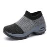 Popular Comercio Electrónico Transfronterizo Especialmente Diseñado para Zapatos de Mujer de Talla Grande, Zapatos Deportivos Fly-Woven con Cámara de Aire, Zapatos Slip-On, Zapatos Casuales de Moda, Calcetines y Zapatos