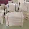 Pano de limpeza trapo industrial branco peça grande absorvente absorvente de óleo sem fiapos limpeza de detritos máquina remoção de manchas