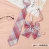 Camisa listrada estilo acadêmico jk/dk japonês e coreano vermelho cianótico cinza azul acessórios masculinos e femininos terno com gola sem gravata