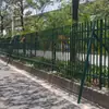 Guarda-corpos de aço galvanizado, cercamento de pátio externo, cercamento de fábrica e área residencial, cercamento de villa e escola, grades de proteção de ferro forjado, cercamento externo