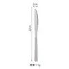 Vajilla de acero inoxidable 304 Cuchillo tenedor cuchara para bistec occidental fábrica venta al por mayor gran cantidad Congyou puede grabar LOGOTIPO láser