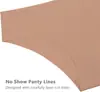 Bikini Cheeky Sin Costuras para Mujer Braguitas Invisibles para Mujer Ropa Interior Transpirable Suave Elástica