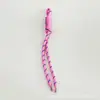 Fabricante direto de bolsa de celular e cordões para roupas de poliéster colorido miumiu, da moda, para DIY, com nó romano tecido