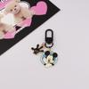 Chaveiro Pingente Desenho Animado Fofo Minnie Mickey Fone de Ouvido Pen Drive AirPods Bolsa de Carro Acessórios Pendurados para Casal