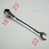 Llave de Carraca Rápida de Cola Puntiaguda, Cremallera de Engranaje Bidireccional, Soporte de Vasos, Sujetador de Viga I, Llave Automática, Llave de Carraca de Boca Abierta de Tres Vías