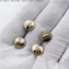 Accesorios Botones de 10 mm Cosidos a Mano, Botones para Ropa de Muñecas, Botones Dorados con Forma de Corona para Coser
