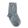 Calcetines de Dormir para Mujer para Habitaciones con Aire Acondicionado en Verano, Calcetines Cálidos 100% Algodón a Media Pantorrilla, Ajuste Holgado, Calcetines de Maternidad que No Aprietan