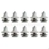 20 Piezas Adecuado para Chrysler Dodge Clip Decorativo de Panel de Puerta de Coche Juego de Hebillas de Sujeción de Plástico