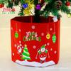 Decorações de Natal Árvore de Natal Pequenos Pingentes Pinhas Flocos de Neve Sino Laços Estrelas do Topo Velhinho Acessórios para Pendurar