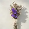 Flores Preservadas, Flores Secas, Mini Ramos, Boutonnières de Boda, Recuerdos, Flores Decorativas, Regalos de San Valentín, Personalizado al por Mayor