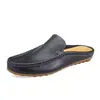 Sandalias de Hombre de Gran Tamaño Transfronterizas para Usar al Aire Libre Medias Pantuflas Verano Transpirables Moda Tendencia Zapatos Baotou Zapatos Casuales Zapatos