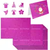 Papel Cartulina con Purpurina de 250 g/m² Más Vendido de Amazon para Manualidades DIY Infantiles, Papel con Purpurina, Papel con Lentejuelas, Papel de Origami