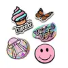Pegatinas de vinilo de dibujos animados más vendidas, autoadhesivas, etiquetas impermeables, pegatinas troqueladas, pegatinas holográficas para manualidades y pegatinas para velas