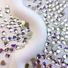 Coração de pêssego plano de vidro Diamante Amor acessórios para unhas adesivo para celular Diamante diy acessórios para broca de unha pacote de material para acessórios de cabelo